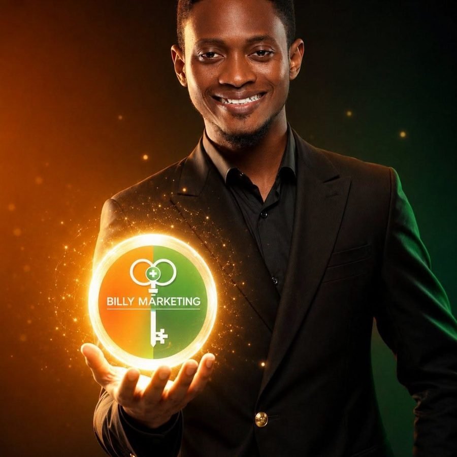 Billy Dandjinou, fondateur de Billy_Marketing